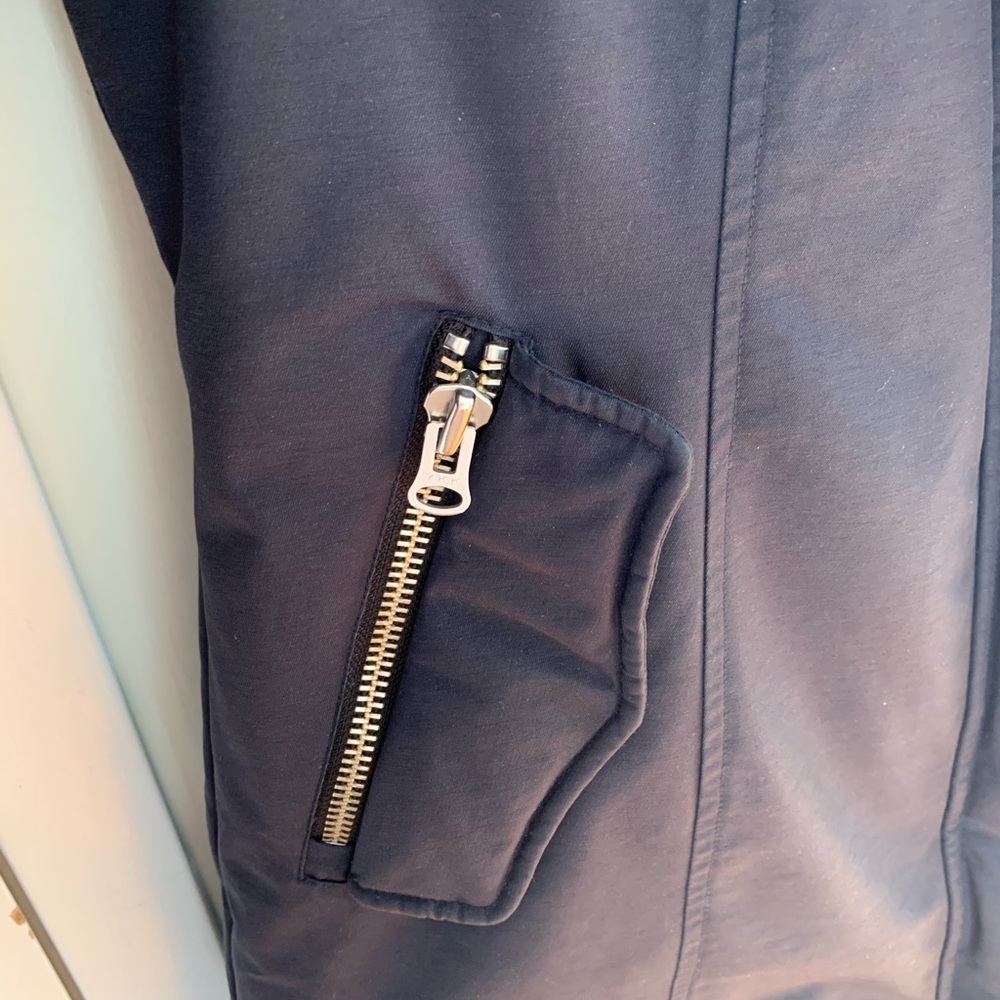Mackage down parka (navy blue color) - Picture 5 of 8
